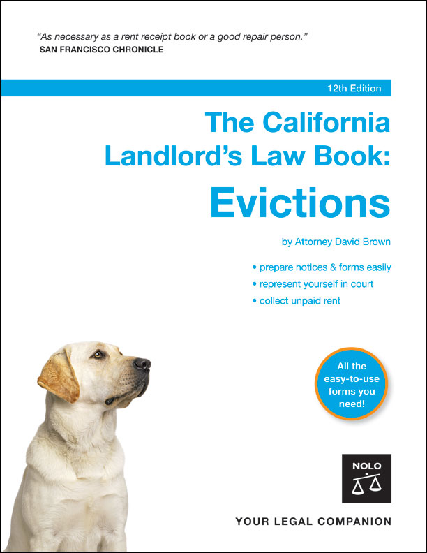 Title details for The California Landlord's Law Book by David W. Brown - Available